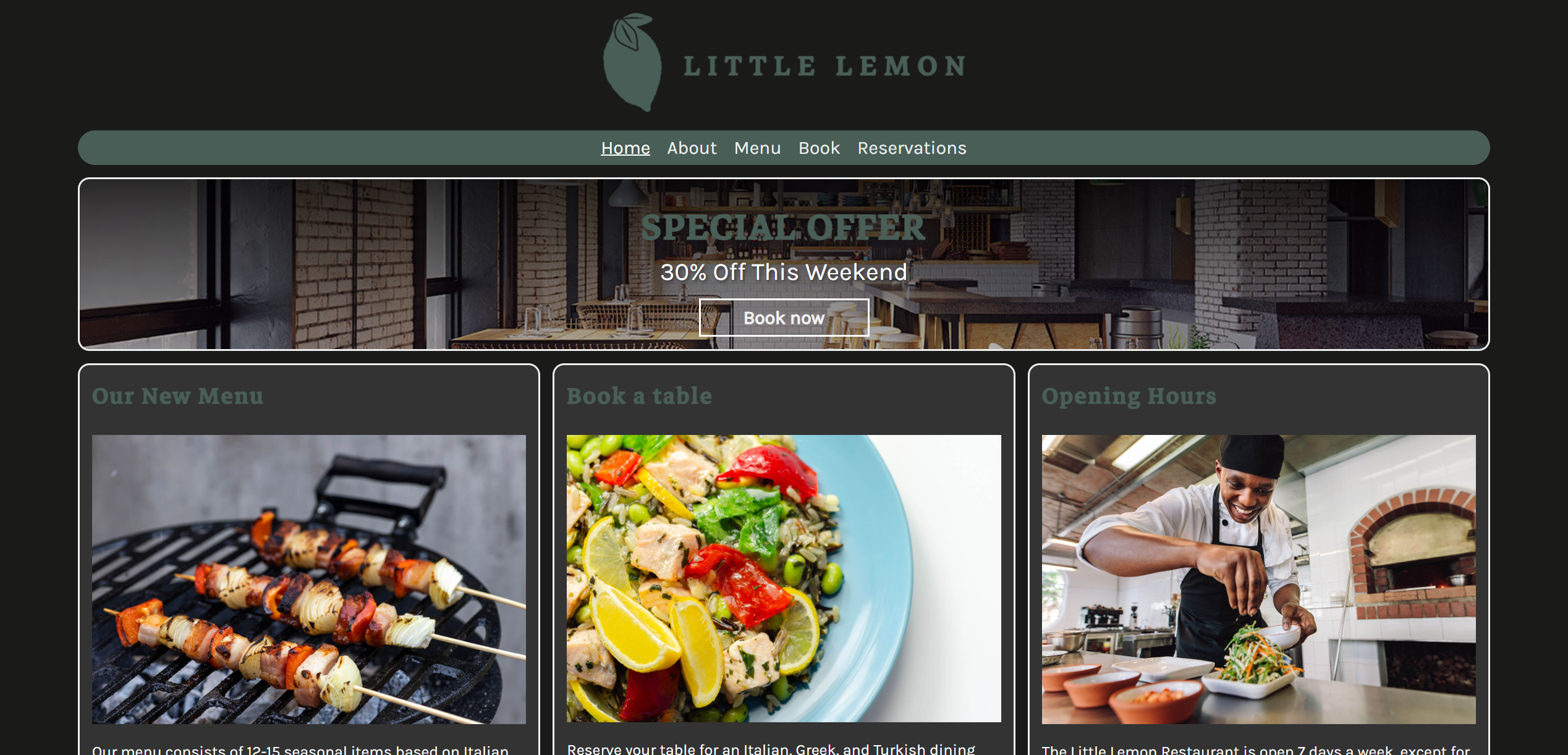 Restaurant App
