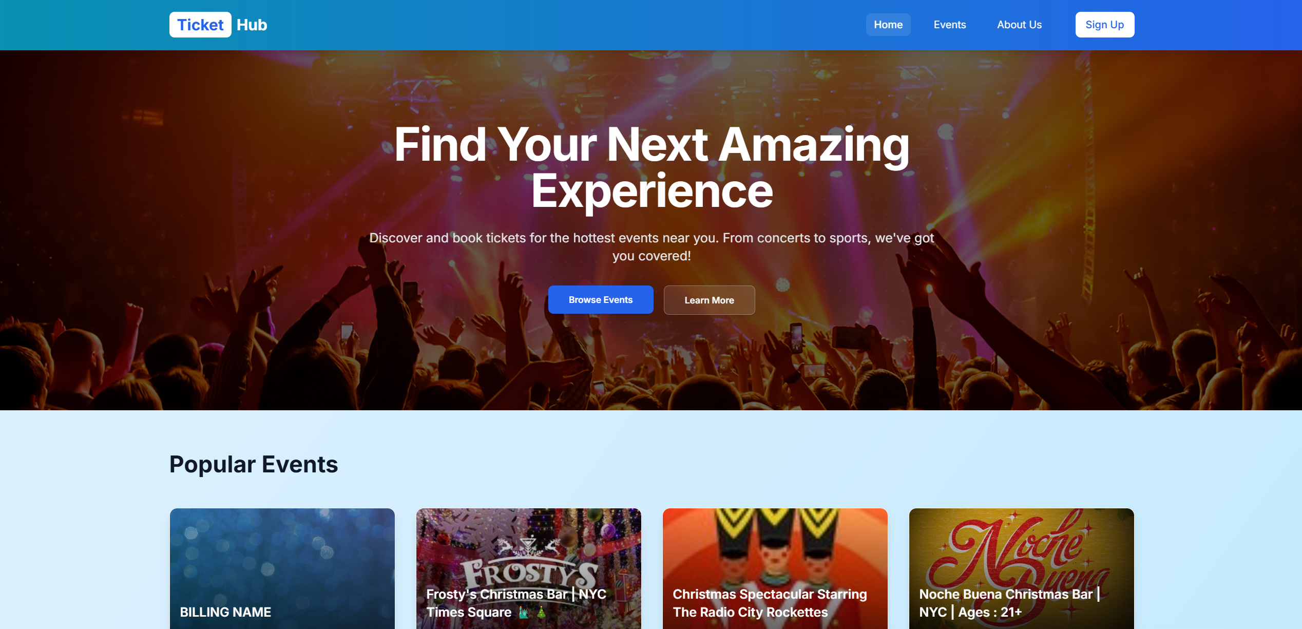 TicketHub